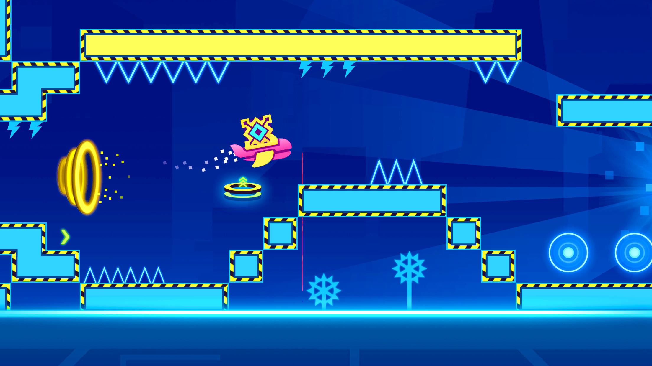 Screenshot 3 of Rhythm Dash - Jump Geometry 