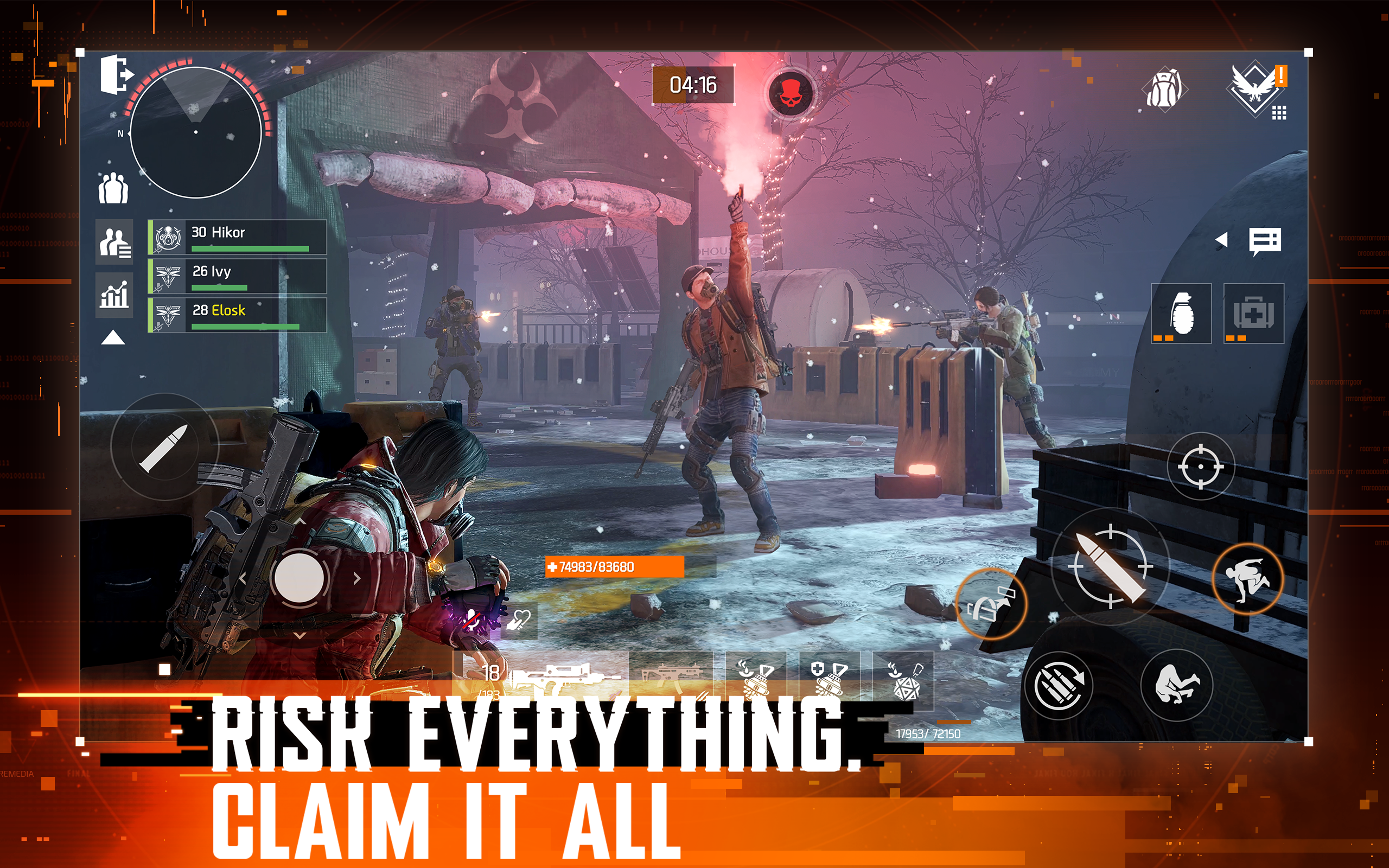 Cuplikan Layar Game The Division Resurgence