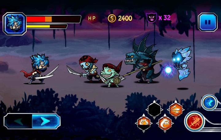 Screenshot 1 of Ninja fight 