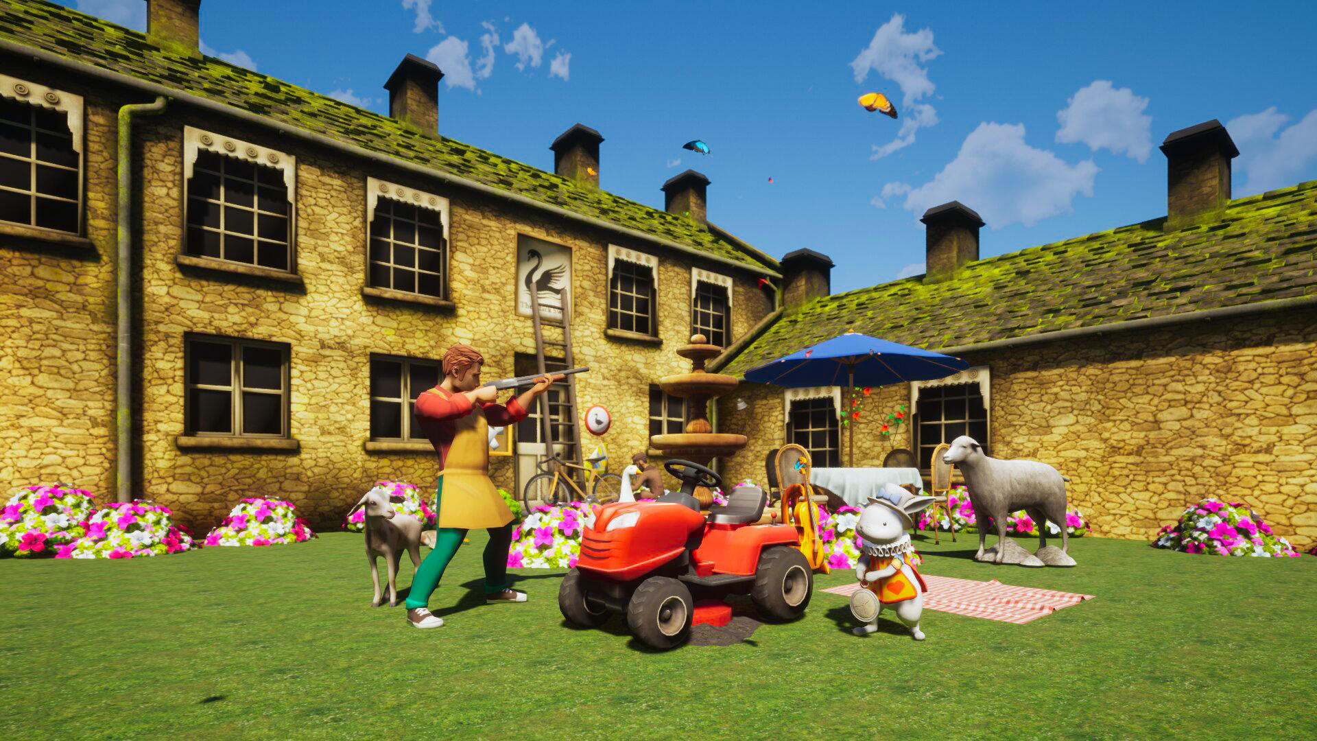 Escape Game: Cotswolds Game Screenshot