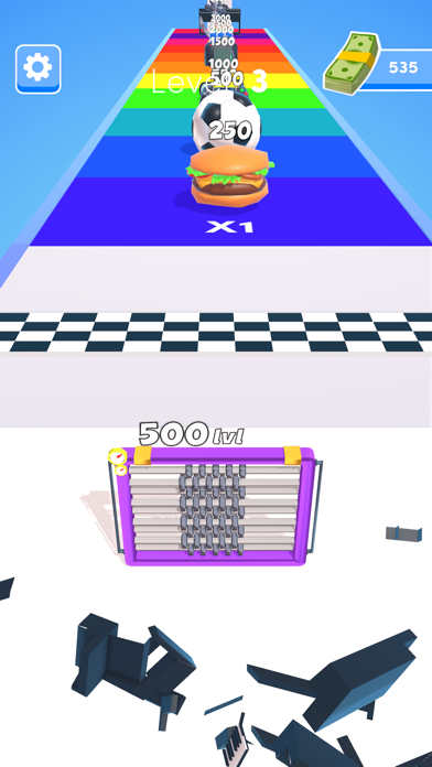 Shredder Up! 遊戲截圖