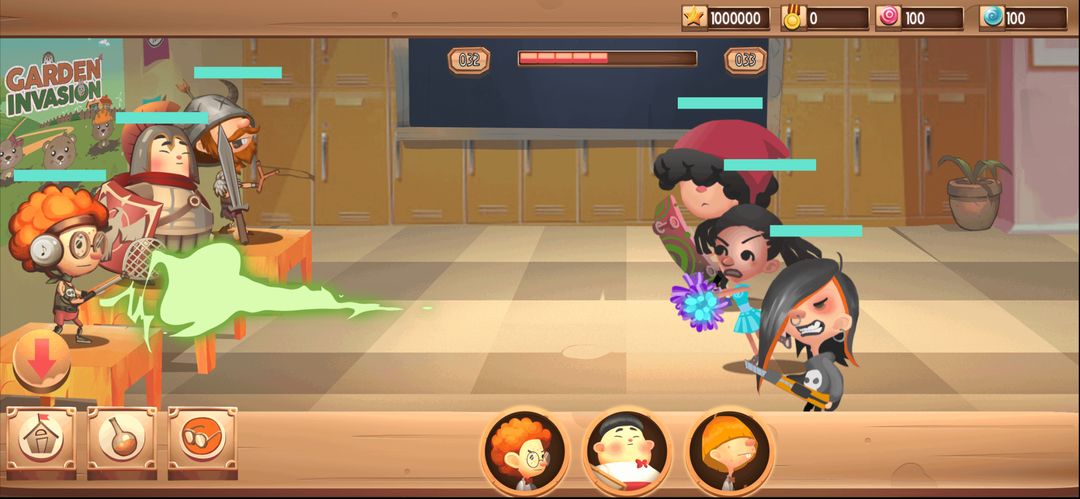 Nerd Fight screenshot game