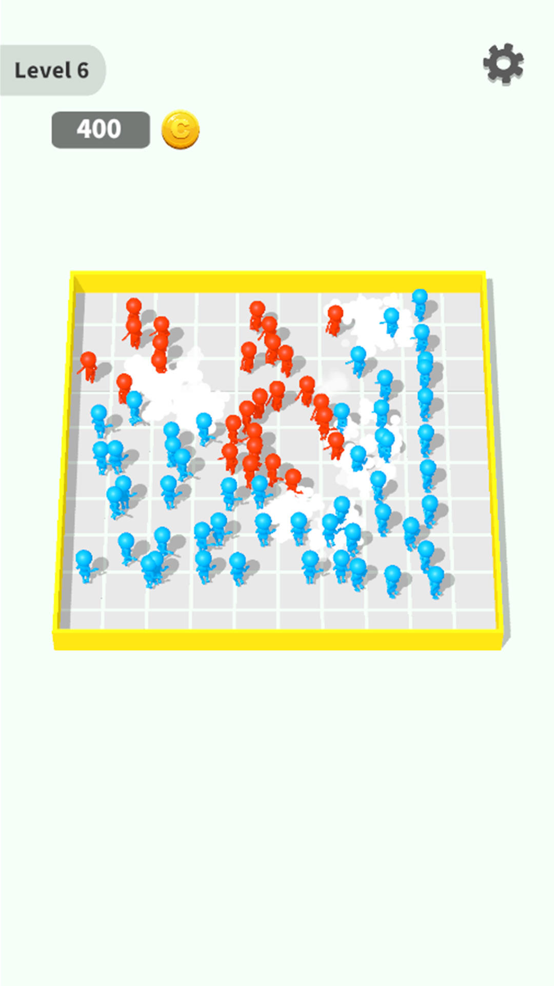 Скриншот игры 骰子对决