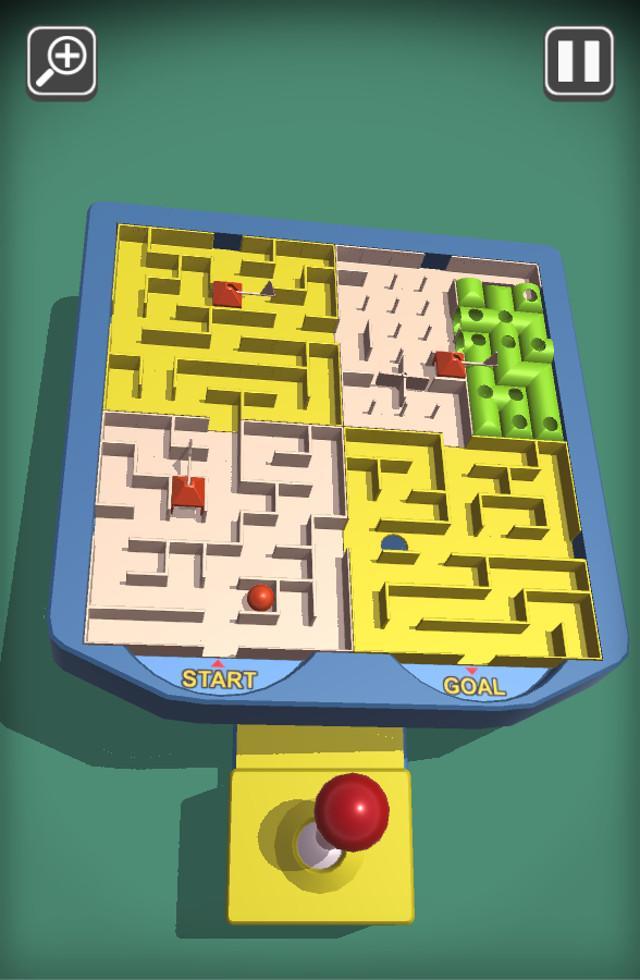Toy Maze ภาพหน้าจอเกม