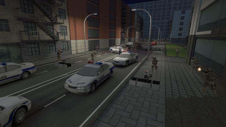Screenshot 1 of Zombie Combat Simulator 
