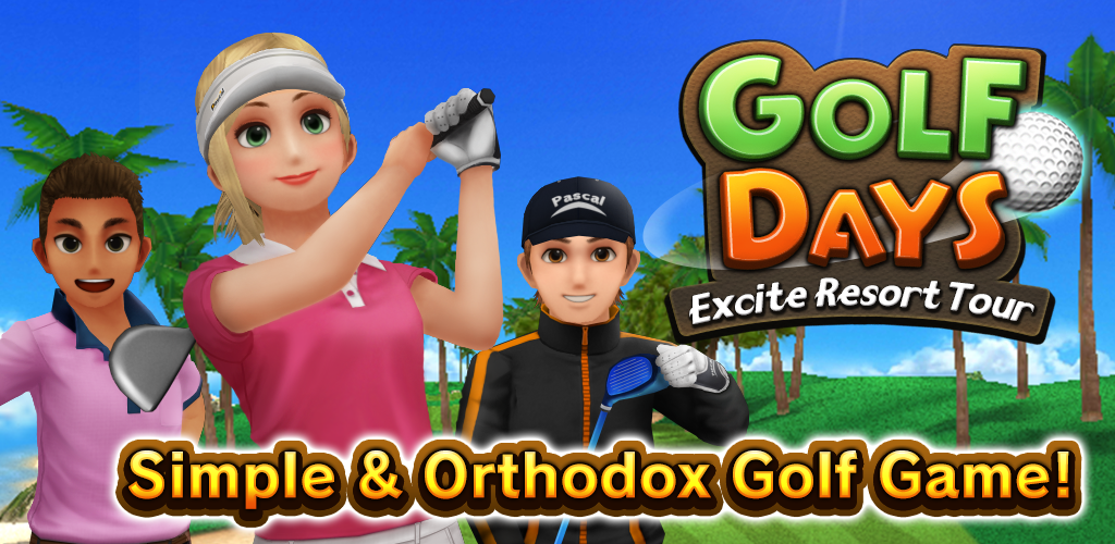 Banner of Dias de golfe:Excite Resort Tour 