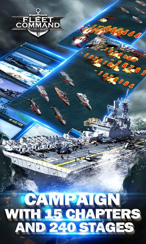 Fleet Command – Kill enemy ship & win Legion War遊戲截圖