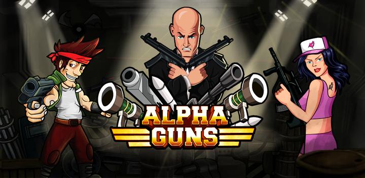 Banner of Alpha Guns 306.0