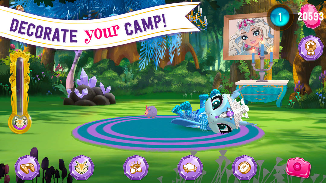 Ever After High™: Baby Dragons 게임 스크린 샷