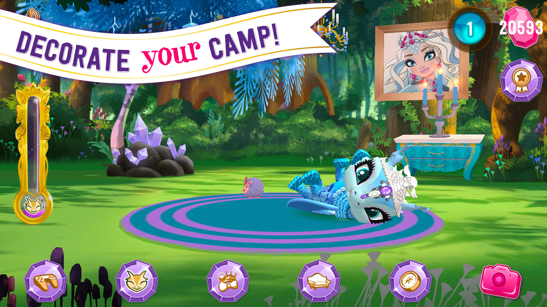 Ever After High™: Baby Dragons 게임 스크린샷