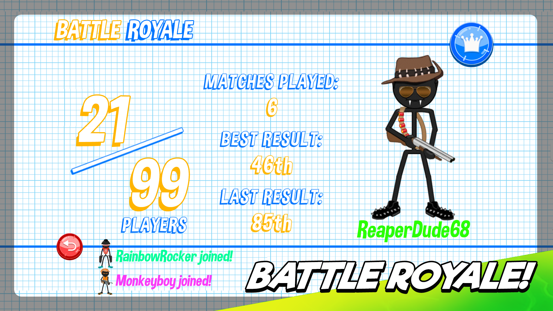 Gun Fu: Stickman 2 Game Screenshot