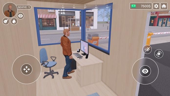 Cuplikan Layar Game AUTOPARK INC. / Car Game 2023