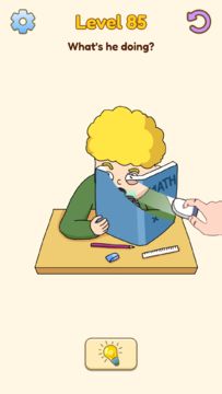 Delete Puzzle: DOP Brain Game Game Screenshot