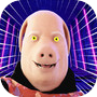 John Pork pig Dead - draw save