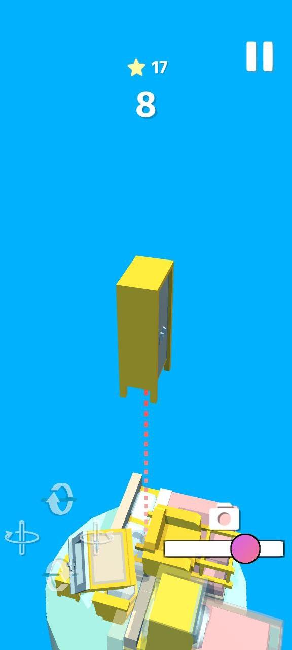 Blance of art furniture Game Screenshot