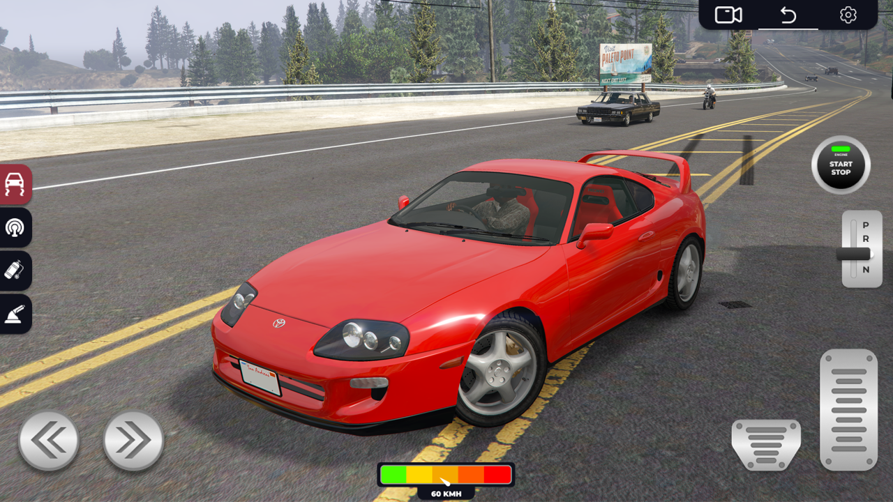 Race Toyota Supra GT: Car Game android iOS apk download for free-TapTap