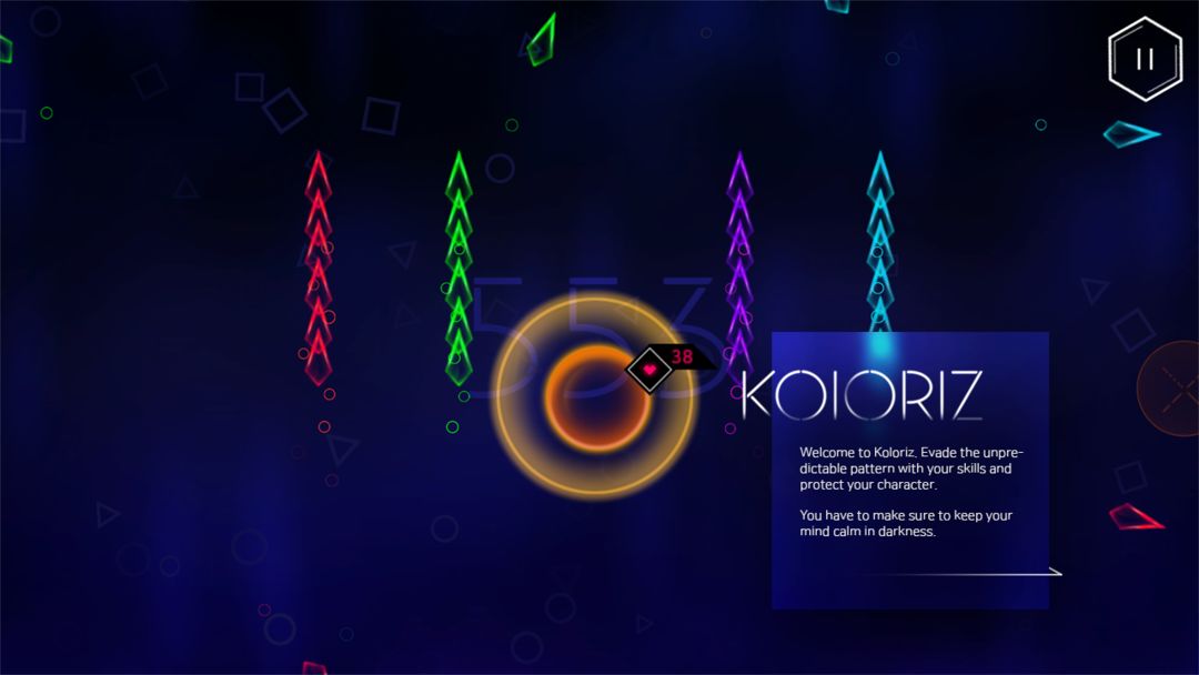 Screenshot of Koloriz