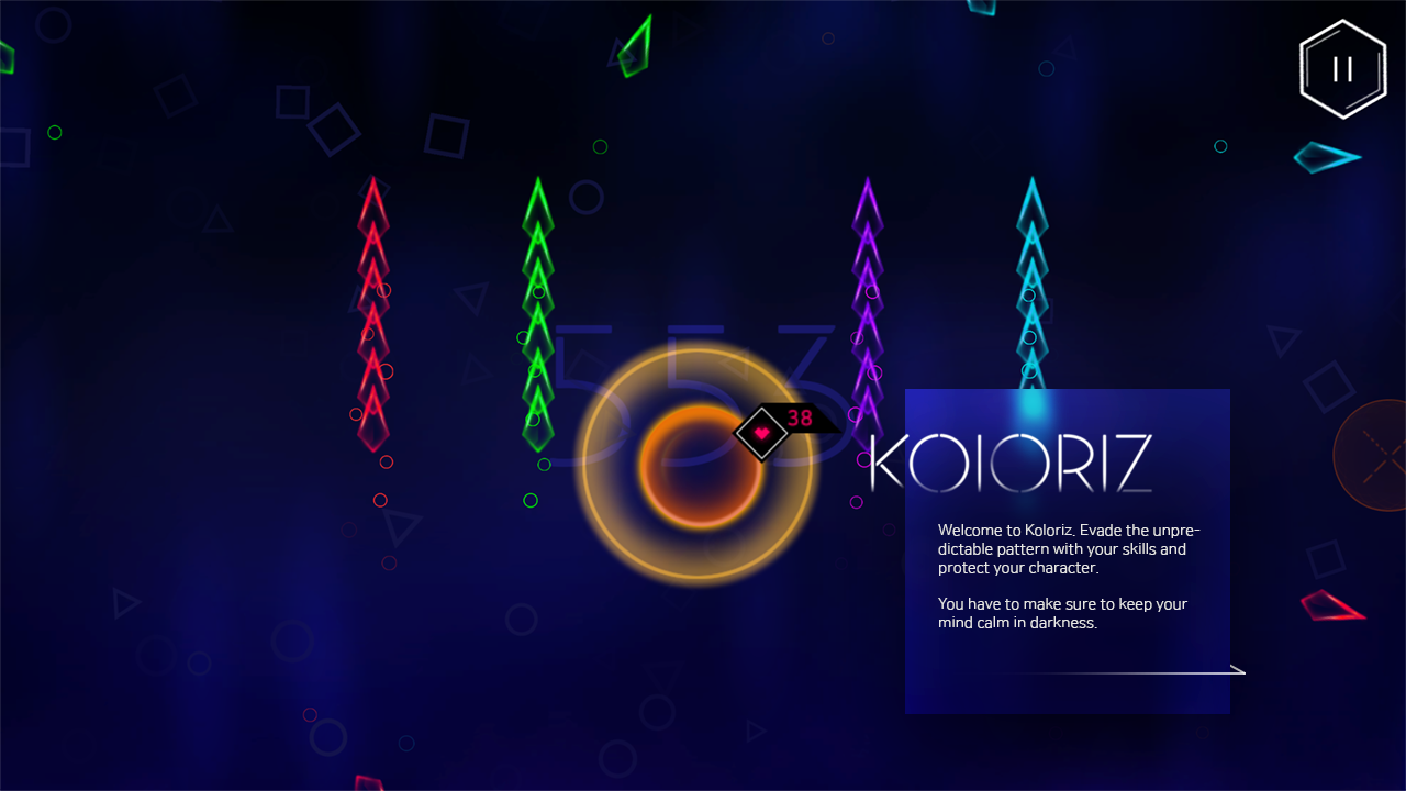 Koloriz Game Screenshot