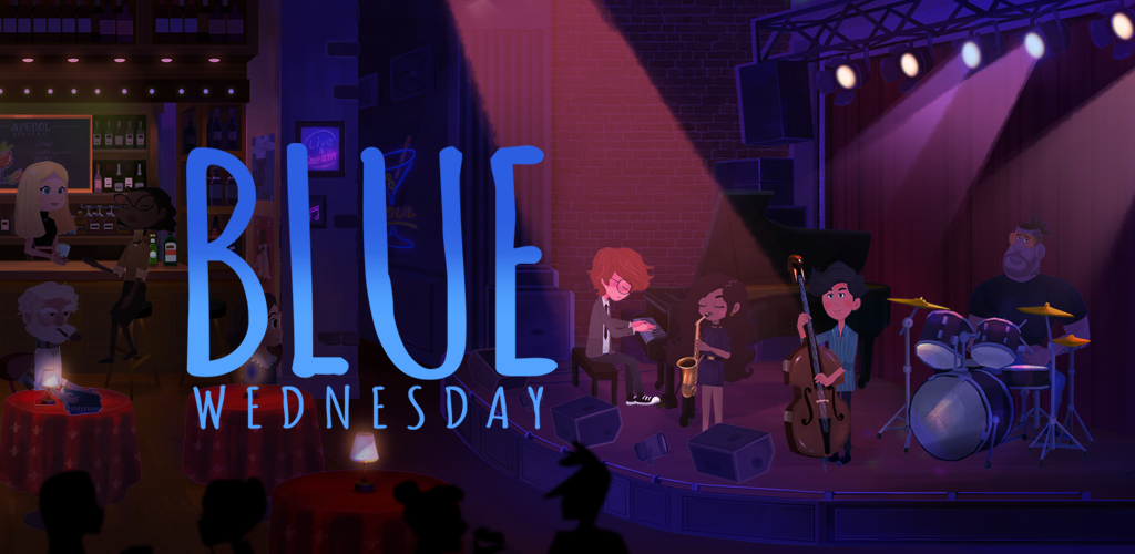 Banner of Blue Wednesday 