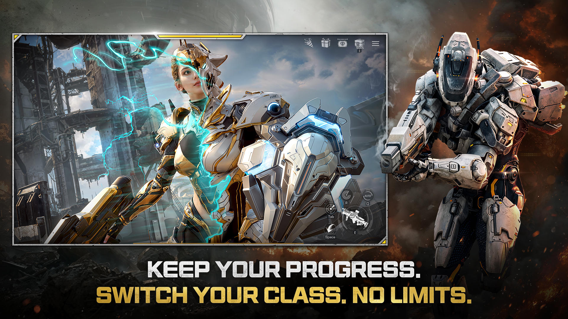 RF ONLINE NEXT Game Screenshot