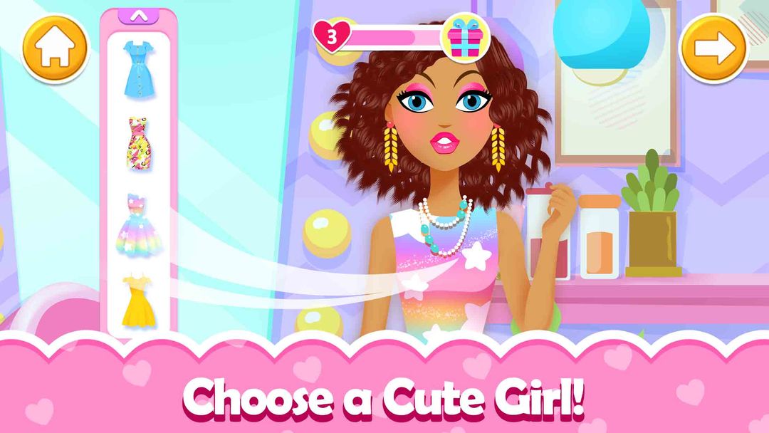 Screenshot of Hair Salon Artist: Hair Cutting Games for Girls