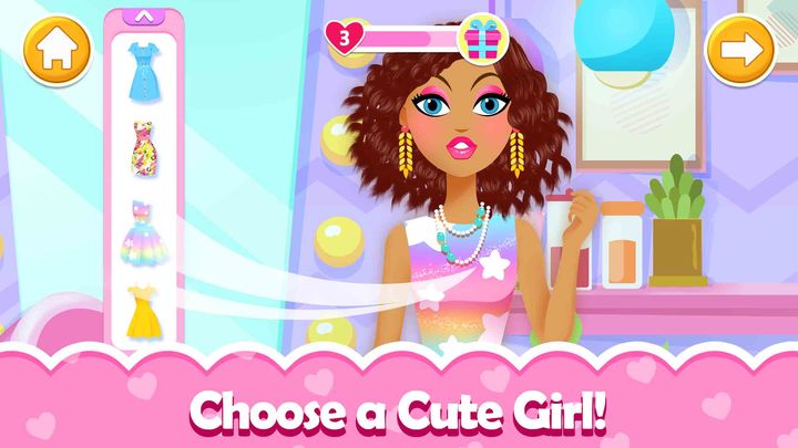 Screenshot 1 of Hair Salon Artist: Hair Cutting Games for Girls 1.0