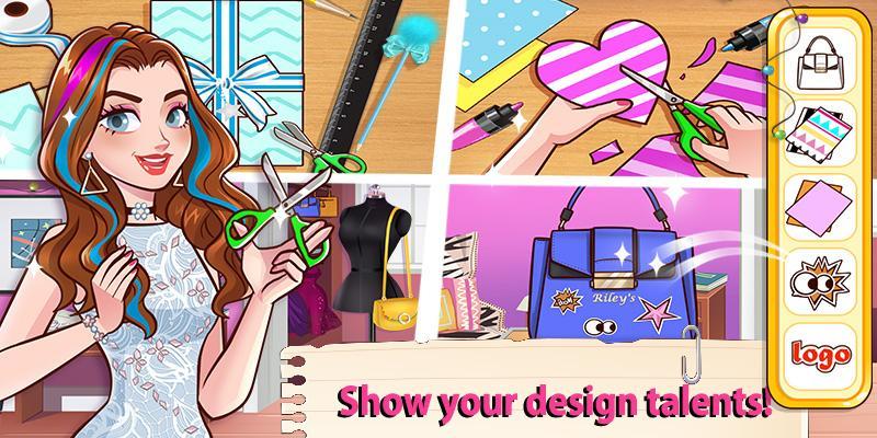 It Girl Secret Crush - Choices Game 遊戲截圖