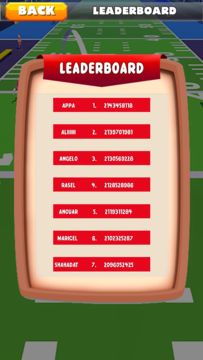 Extreme Basketball Runner Game Screenshot