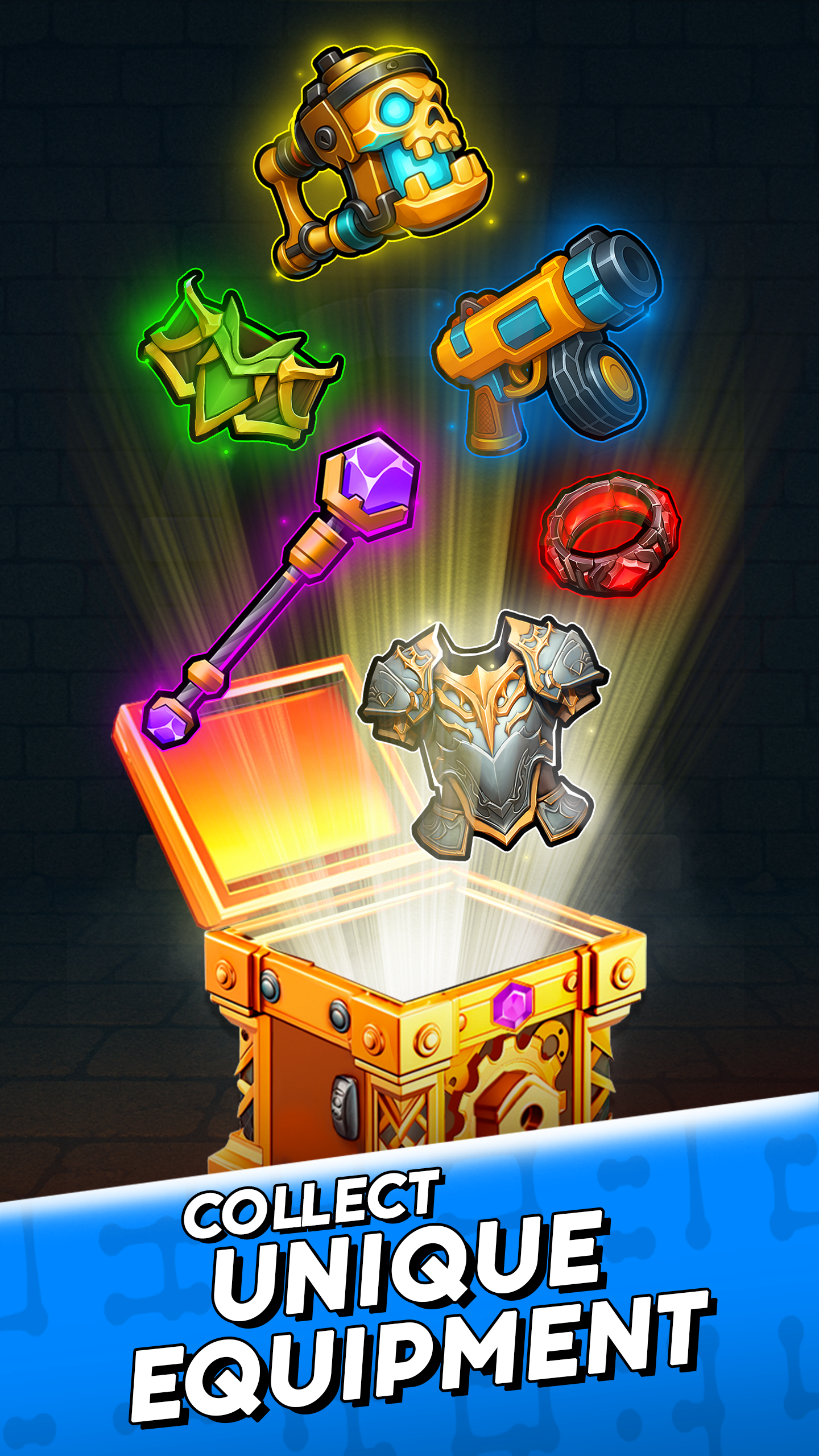 Guns vs Magic - Roguelite RPG Game Screenshot