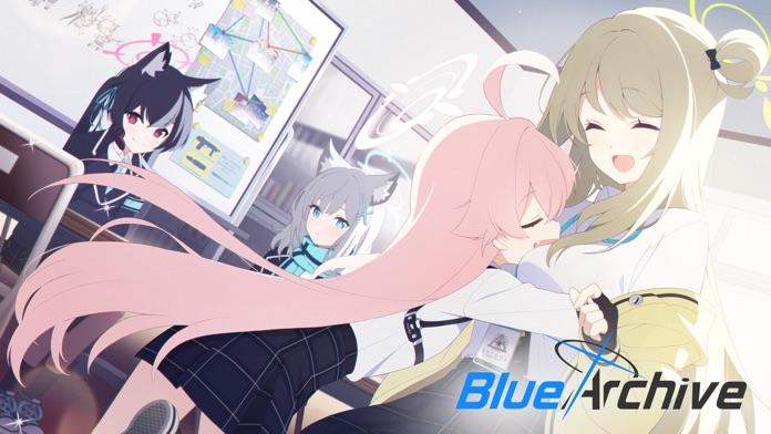 Blue Archive (12) ゲームのスクリーンショット