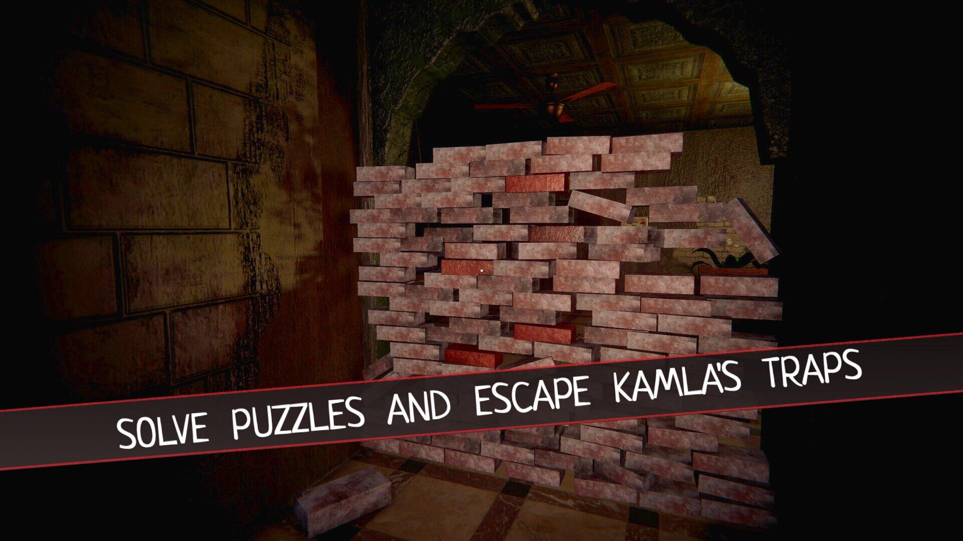 Kamla - Horror Exorcism Escape Game Screenshot