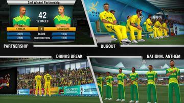 World Cricket Championship 2 Game Screenshot