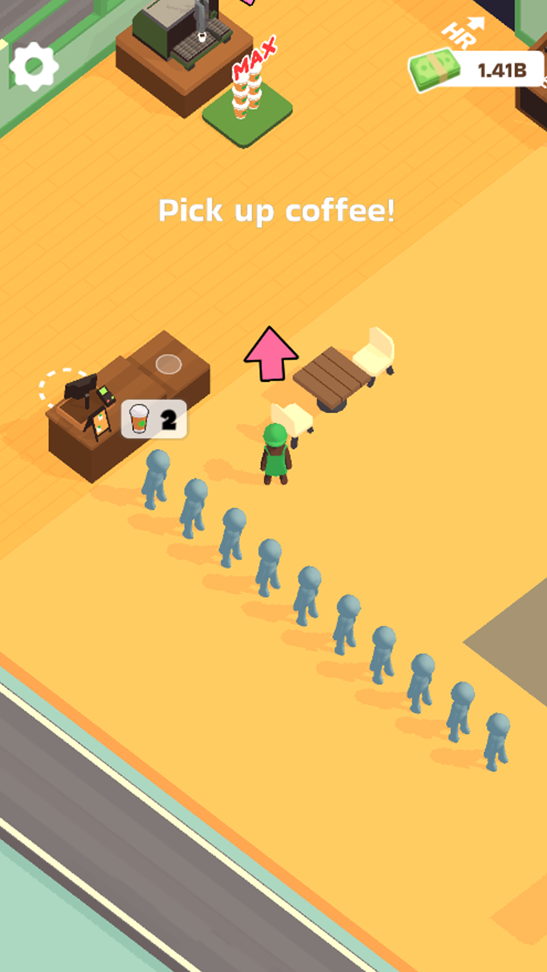 Latte Shop: idle life tycoon Game Screenshot