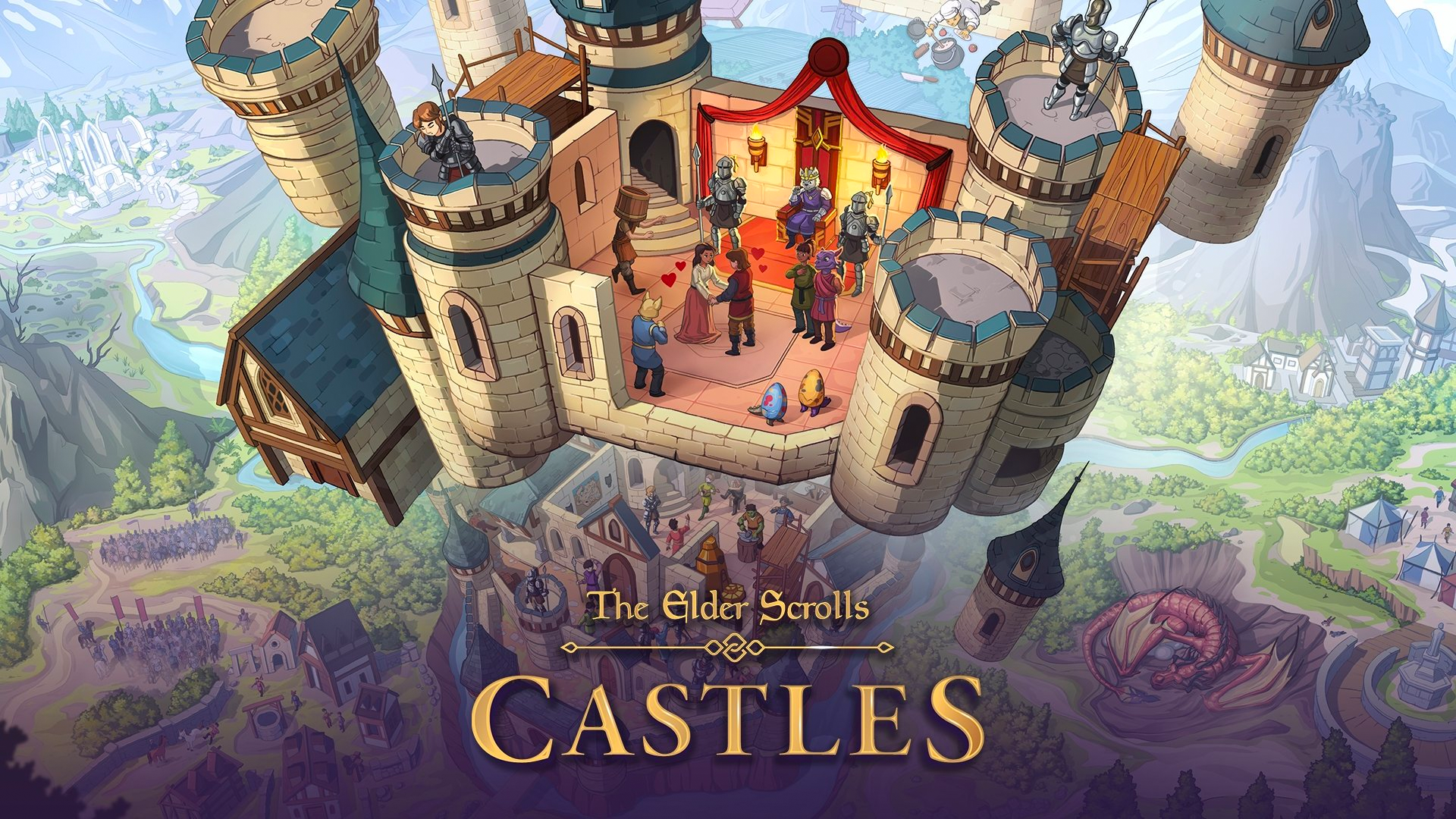 Banner of The Elder Scrolls: Castles 1.2.0.4032553