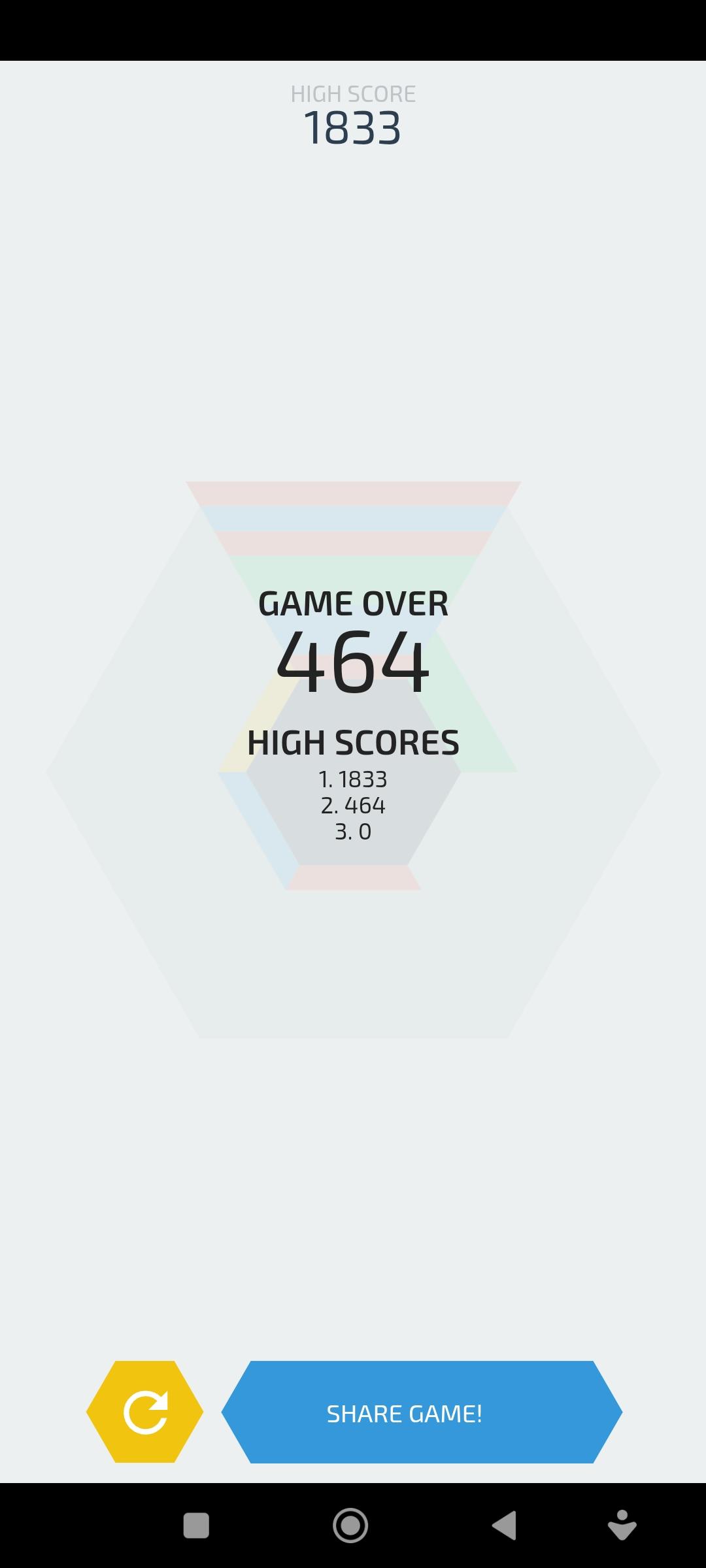 Screenshot 5 of HexaDrop 