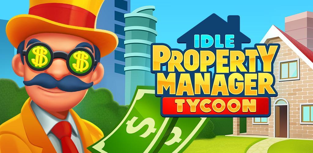 Banner of Idle Property Manager Tycoon 