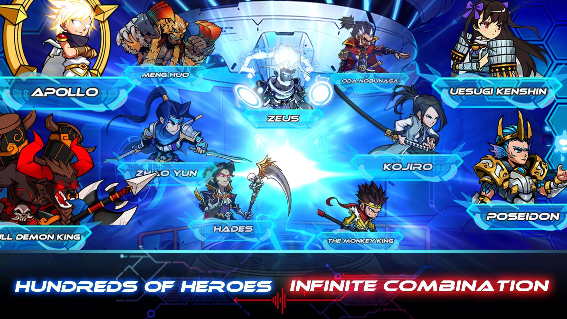 Infinite Combo Game Screenshot
