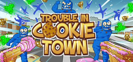 Banner of Trouble in Cookie Town 