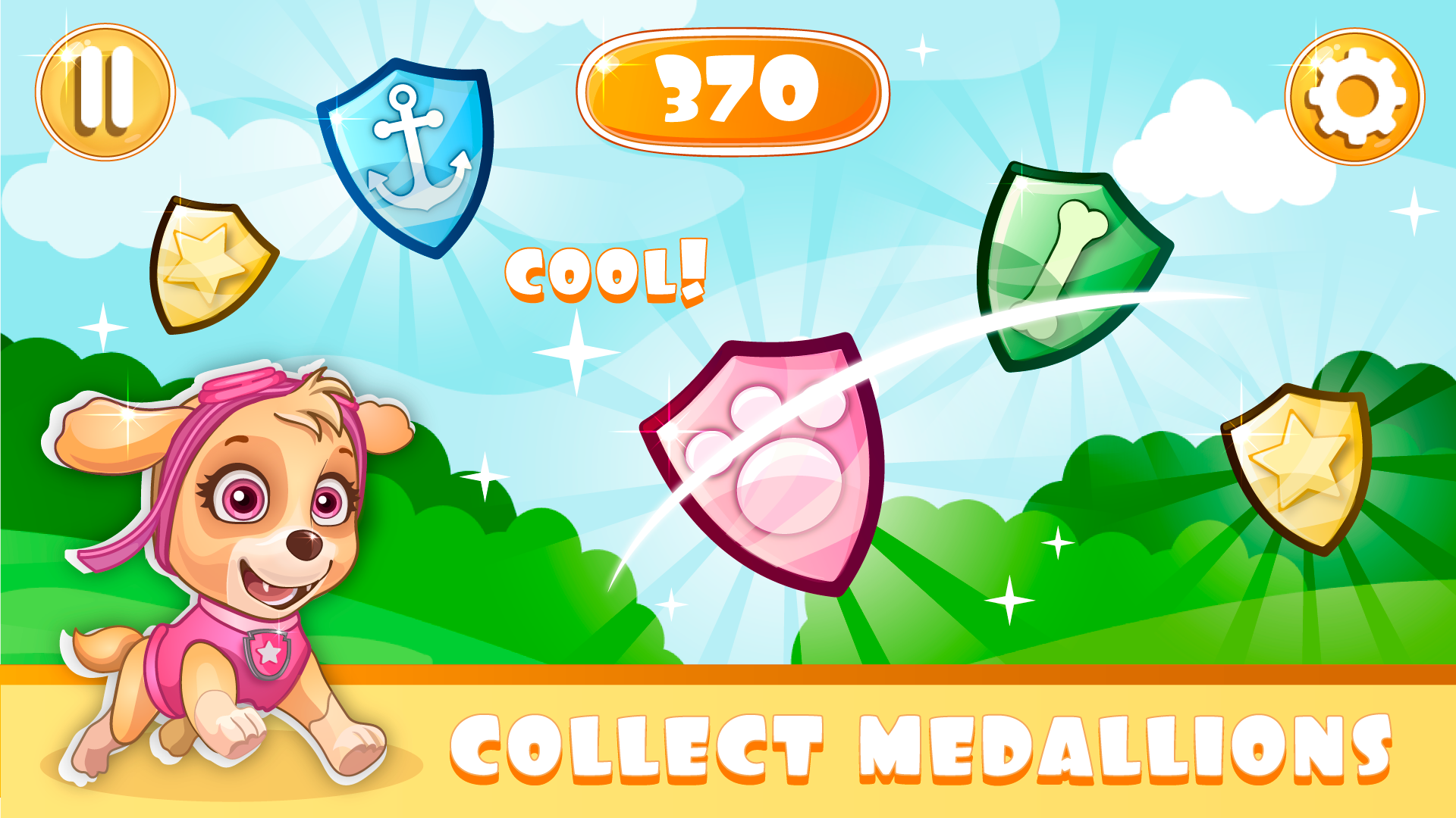 Paw skye puppy adventure Game Screenshot