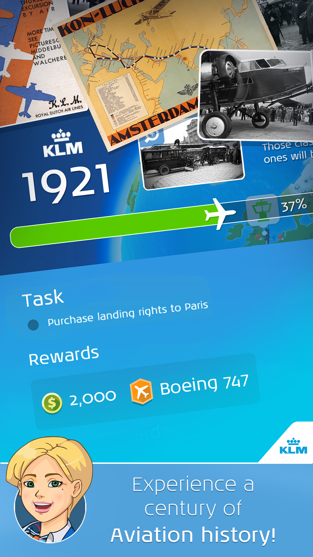 Aviation Empire Platinum Game Screenshot