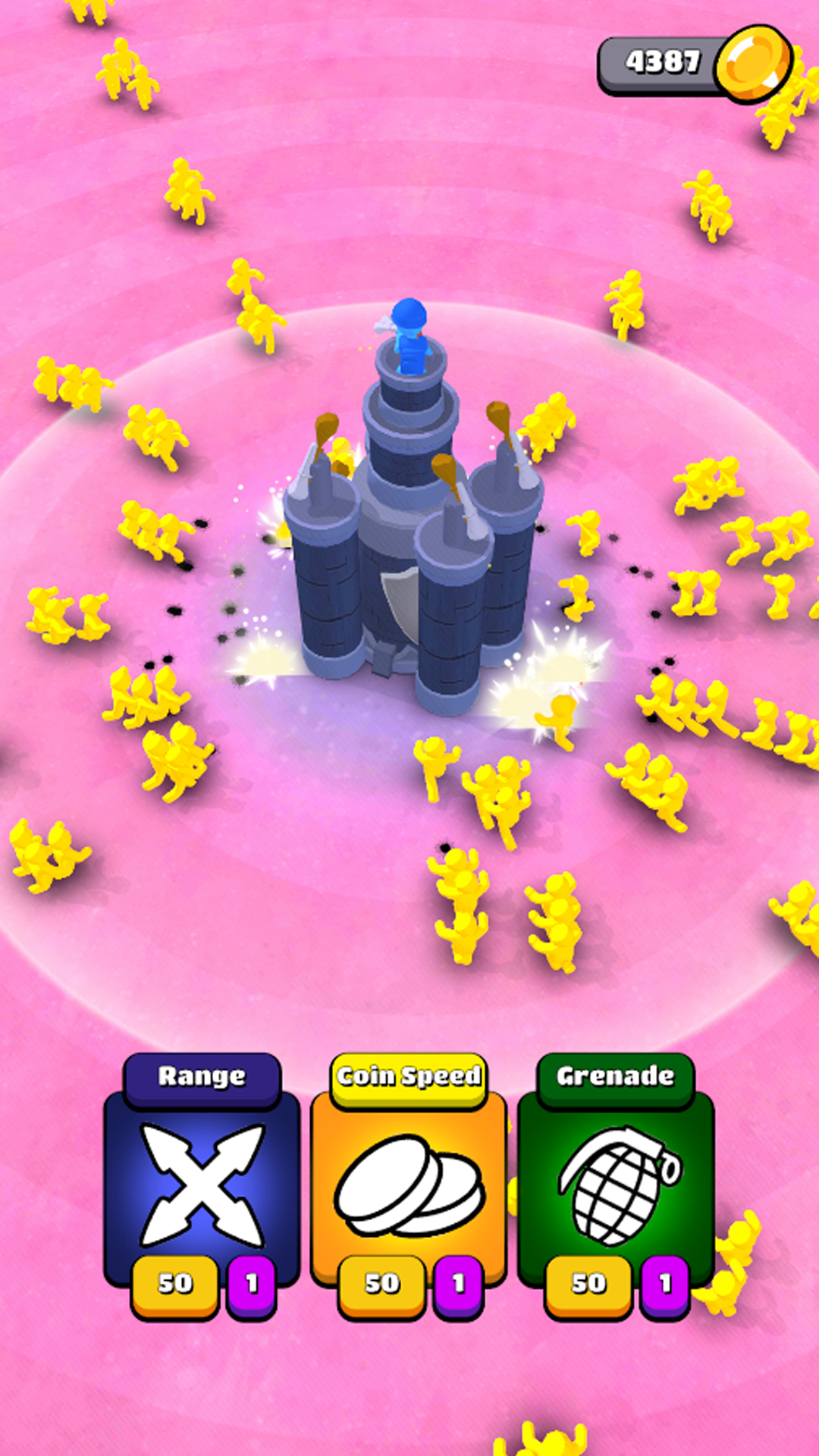Screenshot of Tower Clicker