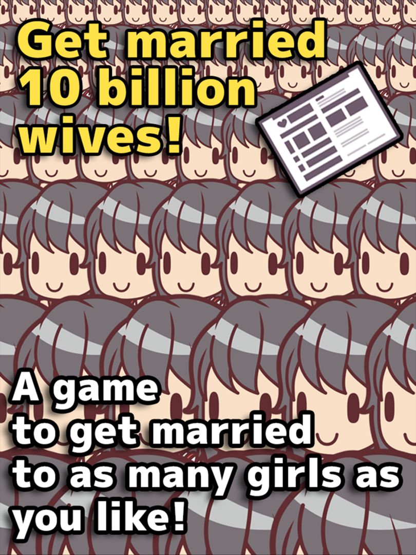 Screenshot of 10 Billion Wives