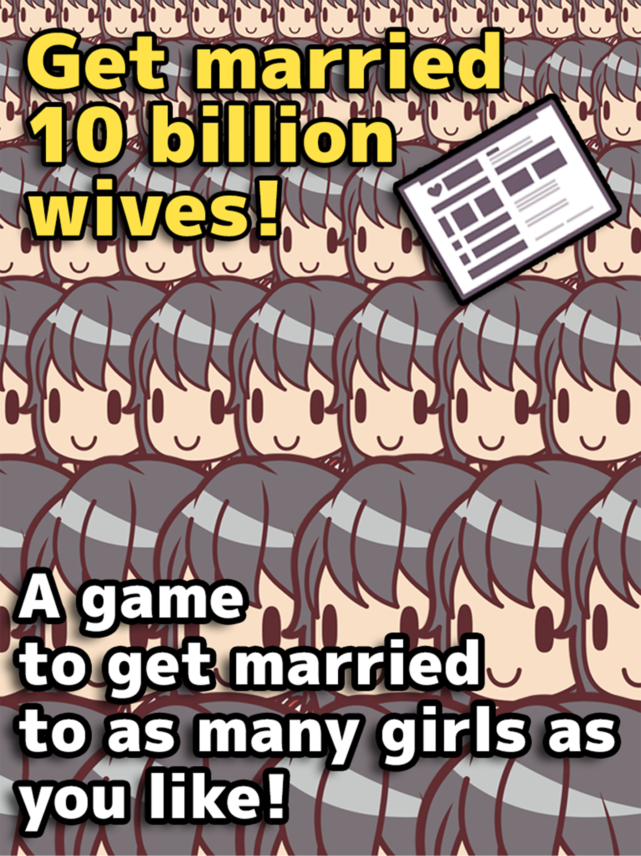 10 Billion Wives Game Screenshot