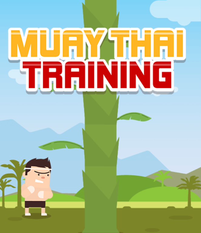 Muaythai training game Game Screenshot