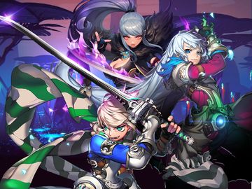 Скриншот игры ソード オブ ソウル【革新的な本格リアルタイム格闘RPG】