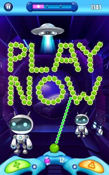 Nano Bubble Shooter ภาพหน้าจอเกม