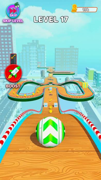 Sky Rolling : Going Balls Game Screenshot