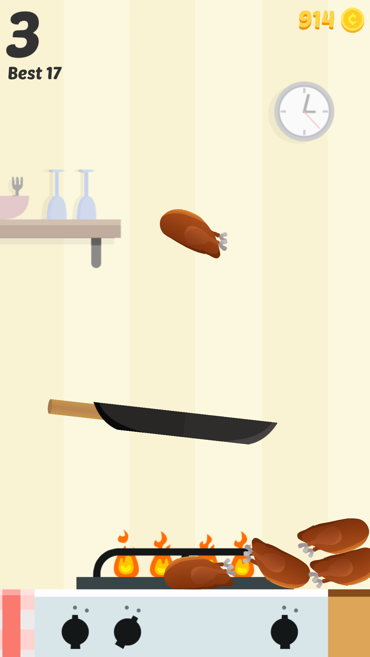 Flip King - Frantic Masher Game Screenshot