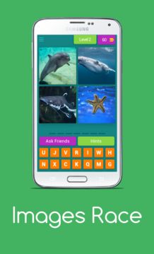 Images Race Game Screenshot