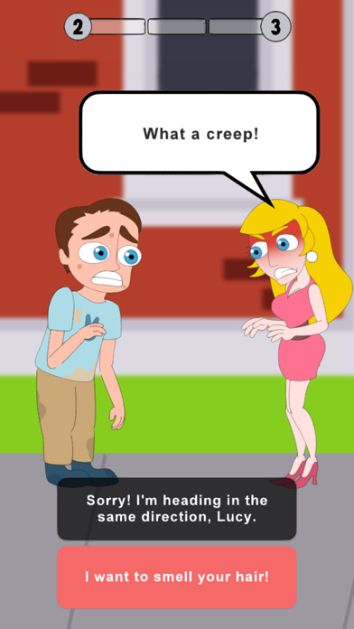 Hey Girl! ภาพหน้าจอเกม